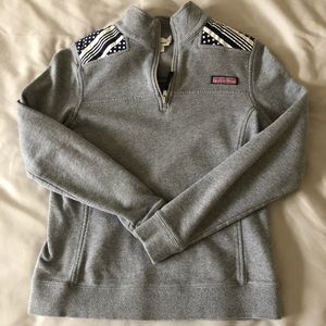 vineyard vines pullover quarter zip